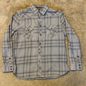 Medium Route 66 Button Up Flannel